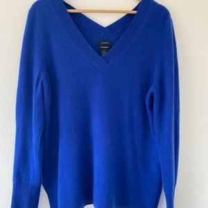 Nordstrom Halogen V-neck Cashmere Sweater